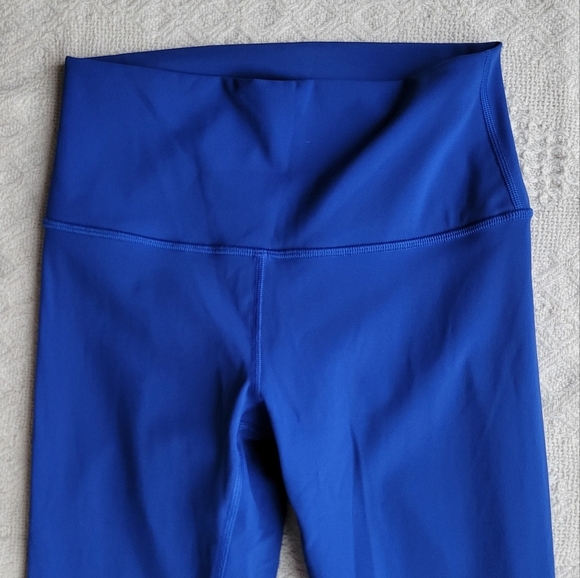 Lululemon Wunder Under Hi-Rise 7/8 Tight 25"Jet Stream - Picture 4 of 10